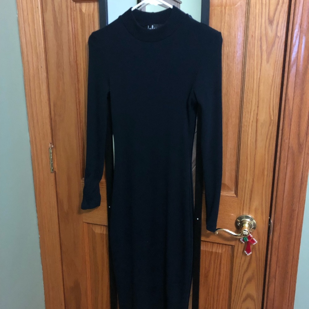 Midnight blue Lulus dress